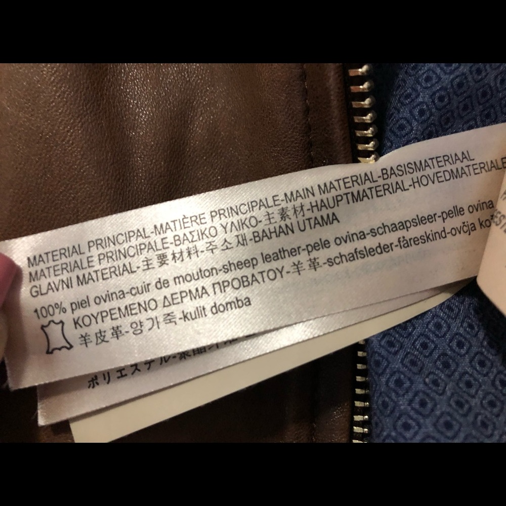 Sheep Leather Jacket - image 8